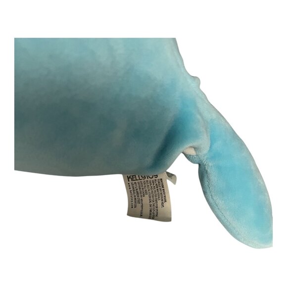 Kellytoy Narwhal Plush – Blue & White with Iridescent Horn - Picture 3 of 4